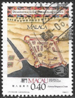 Macau Macao – 1989 Portuguese Presence In Asia 0,40 Patacas Used Stamp - Used Stamps