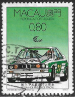 Macau Macao – 1988 Grand Prix 0,80 Patacas Used Stamp - Gebruikt