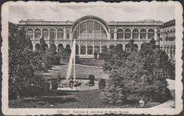 Giardini E Stazione Di Porta Nuova, Torino, C.1920s - Bruna Cartolina - Stazione Porta Nuova