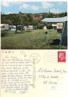 AUNEAU LE CAMPING FLAMME POSTALE 1970 - Auneau