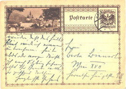 Austria:Postal Stationery, 10 Groschen, Mariazell, Steiermark. 1928 - Autres & Non Classés