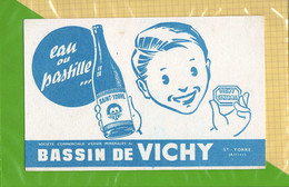 BUVARD & Blotting Paper : Bassin De VICHY St YORRE   Allier - Softdrinks