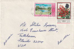 Trinidad & Tobago Old Cover Mailed - Trinité & Tobago (1962-...)