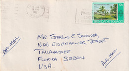 Trinidad & Tobago Old Cover Mailed - Trinité & Tobago (1962-...)