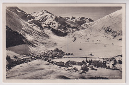 Andermatt Mit Urserental Und Furka - Andermatt