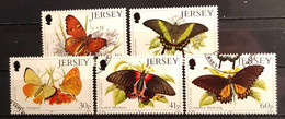 Jersey S.G. 717-721 Gestempelt  Used #863# - Jersey