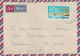 Kenya Old Cover Mailed - Kenya (1963-...)