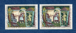 ⭐ France - Variété - YT N° 1588 - Couleurs - Pétouilles - Neuf Sans Charnière - 1969 ⭐ - Unused Stamps