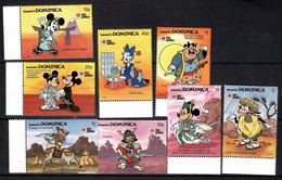 Dominica Dysney Cartoons Mickey Donald MNH -(a-21) - Disney