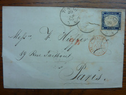 1863  Lettera  TORINO - Poststempel
