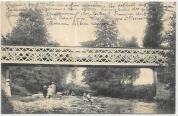 D 42.  RIORGES.  PONT SUR LE RENAISON AN 1915. - Riorges