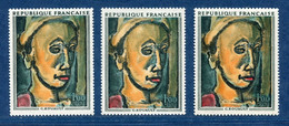 ⭐ France - Variété - YT N° 1673 - Couleurs - Pétouilles - Neuf Sans Charnière - 1971 ⭐ - Nuevos