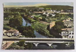 SORGUES . 84 . Vue Aérienne Avec Pont Et Hôtel . - Sorgues