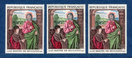 ⭐ France - Variété - YT N° 1732 - Couleurs - Pétouilles - Neuf Sans Charnière - 1972 ⭐ - Ungebraucht