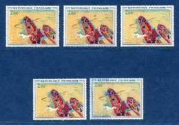 ⭐ France - Variété - YT N° 1733 - Couleurs - Pétouilles - Neuf Sans Charnière - 1972 ⭐ - Unused Stamps