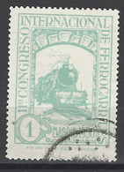 España U 0469 (o) Ferrocarriles. 1930 - Used Stamps