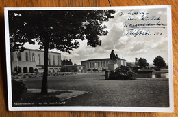 KAISERSLAUTERN - AN DER AUSSTELLUNG  -  VIAGGIATA IL 3/10/39 A CONEGLIANO VENETO . ITALY - Bergedorf