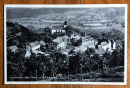 GRUMBACH BEZ.TRIER  - SCHLOBPARTIE  VIAGGIATA IL 17/10/39 A CONEGLIANO VENETO . ITALY - Bergedorf