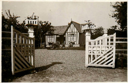 Boulleville * Carte Photo * Une VILLA Propriété Villa - Otros & Sin Clasificación