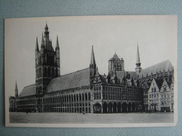 Ypres - Les Halles - Ieper