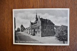 D001 Plau Am Plauer See Markt Mit Rathaus Und Kirche - Plau