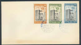 Haiti, First Day Cover Used, - Haiti