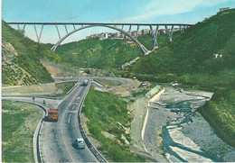 Catanzaro - Ponte Dei Due Mari Sulla Fiumarella - H7689 - Catanzaro