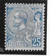 Monaco N°25 - Neuf Sans Gomme - TB - Unused Stamps