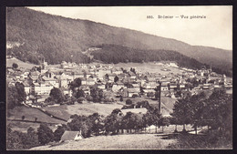 1912 Gebrauchte AK Aus St. Imier. Vue Générale - Saint-Imier 