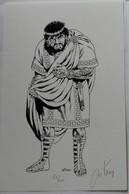 RARE MITTON EX LIBRIS 100 Exemplaires 63/100 VAE VICTIS N°15 - Illustrators M - O