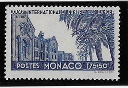 Monaco N°168 - Neuf * Avec Charnière - TB - Nuevos