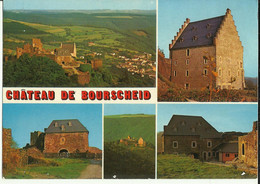 Bourscheid -- Le Château.     ( 2 Scans ) - Bourscheid