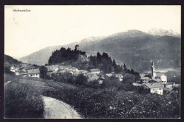 1911 Gelaufene AK Aus Hohentrins, Trins Nach Riethäusle SG. Ankunftsstempel. Kleiner Fleck - Trin