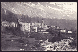 Um 1915 Mit Feldpost Gelaufene AK Aus Gastasegna (Val Bregaglia) - Bregaglia