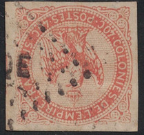 COLONIES GENERALES - AIGLE IMPERIAL - N°5 -  OBLITERATION - LOSANGE MQE - MARTINIQUE. - Keizerarend