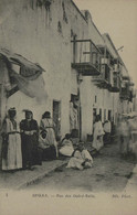 Algérie - BISKRA - Rue Des Ouled-Naïls - Biskra