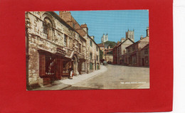 ANGLETERRE---THE JEWS HOUSE--LINCOLN---voir 2 Scans - Lincoln