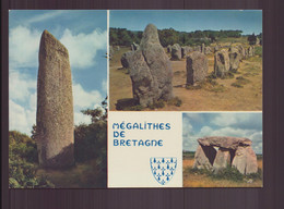 MEGALITHES DE BRETAGNE - Dolmen & Menhirs