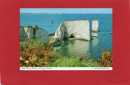 ANGLETERRE----SWANAGE--Old Harry Rocks----voir 2 Scans - Swanage