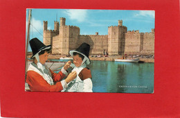 PAYS DE GALLES---CAERNARVON CASTLE----voir 2 Scans - Caernarvonshire