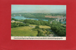 ANGLETERRE---ANGLESEY---menai Straits And Bridges---voir 2 Scans - Anglesey