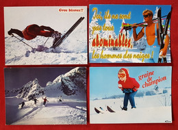 33 CPM   -  Ski , Skis , Skieur , Skieurs , Hiver , Neige , Neiges , Vacance  , Vacances - Sports D'hiver