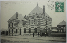 BEUVRAIGNES Mairie Ecole Des Garçons - Beuvraignes