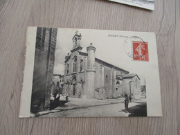 CPA 34 Hérault Pouget L'église - Otros & Sin Clasificación