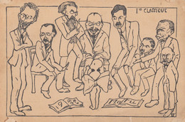 CPA (philosophie) 1ere Classique  1922 MATU  (  B.bur Theme) - Philosophie & Pensées