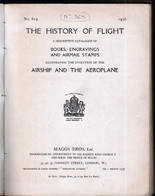 The History Of Flight, Airship And The Aeroplane. 1936 - Filatelia E Storia Postale