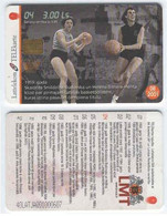 Lettland. 2000. Baskettball 4 - Lettonia