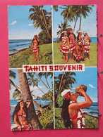 Polynésie Française - La Beauté De Tahiti N'a D'égale Que Celle De Ses Jeunes Habitantes - R/verso - Tahiti