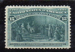 Estados Unidos N º 89. Año 1893 - Unused Stamps