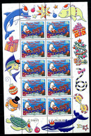 Nouvelle Calédonie - 2010 -Noël 10 Timbres- NEUF - No 1118 - Cote 25,00 € - Neufs